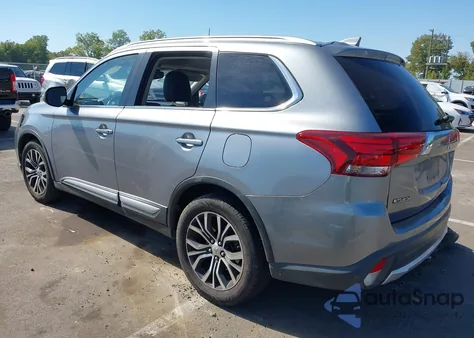 2017 Mitsubishi Outlander Sel из США, поврежденный, VIN JA4AD3A35HZ024086